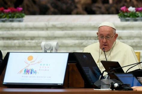 S Nodo El Papa Alent A Una Nueva Relaci N Entre La Jerarqu A Y