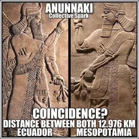 The Anunnaki Or Those Of Royal Blood Are Considered As Immortal Gods