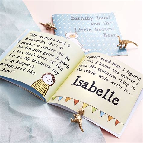 Limited Edition Personalised Childrens Story Book Kids Story Books