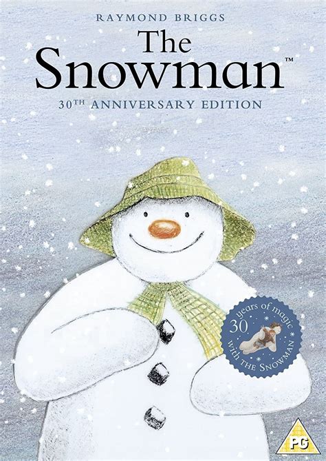 Jp The Snowman 30th Anniversary Edition Dvd 1982 By