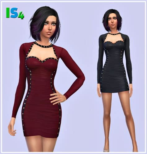 Dress 45is At Irida Sims4 Sims 4 Updates