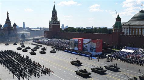 Russia Holds Victory Day Parade Ahead Of Vote