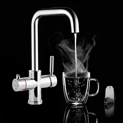 Kitchen mixer tap designs are available in the sleek and luxurious brita, franke or grohe models, all of which feature dedicated, filtered waterways that prevent purified water from mixing with unfiltered water. Palma Instant Boiling Water Tap (Includes Tap, Boiler ...