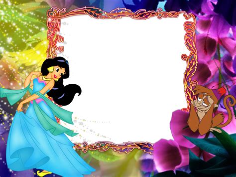 Variadas Molduras Princesas Da Disney Templates E Temas