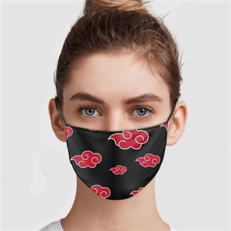 Naruto Akatsuki Face Mask