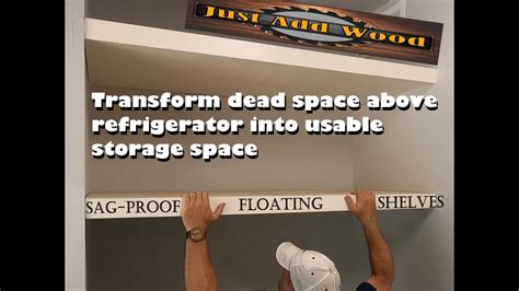 Wide Sag Proof Free Floating Shelves Torsion Box Design Can Handle Massive Loads Youtube