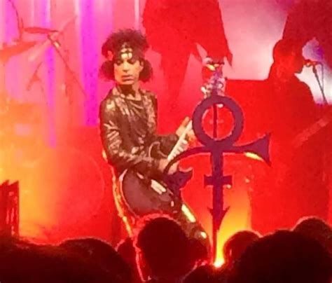 Prince In Detroit Heres The Man Last Night During His 25hour Show