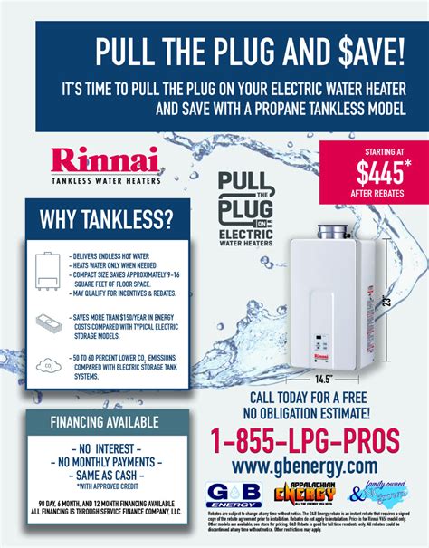 Rebates On Tankless Hot Water Heaters