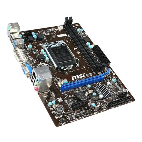 Msi H81m P33 Intel H81 Socket 1150 Micro Atx Motherboard H81m P33