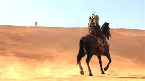 3840x2400 Assassins Creed Origins Sand Horse 4k 4k Hd 4k Wallpapers