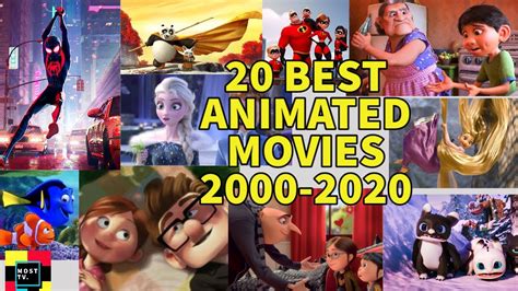 Top 20 Best Animated Movies 2000 2020 You Must Watch By Most Tv Youtube Gambaran