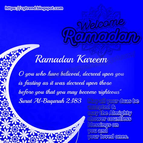 21 Happy Ramadan Mubarak Wishes Welcome Ramadan Kareem Messages