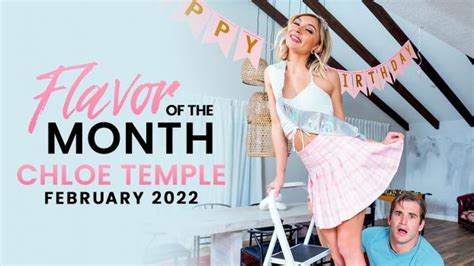 MyFamilyPies Chloe Temple February Flavor Of The Month Chloe Temple S E Adult