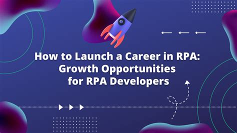 Guide On Rpa Developer Career Skills And Requirements Job Opportunities