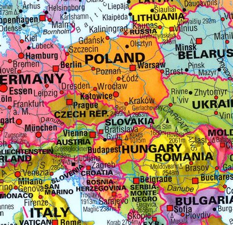 206 Best Mapseuropeeastern Europe Images On Pinterest