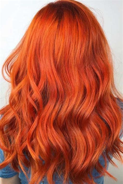 Eye Catching Ideas Of Pulling Of Orange Hair Today Hair Color