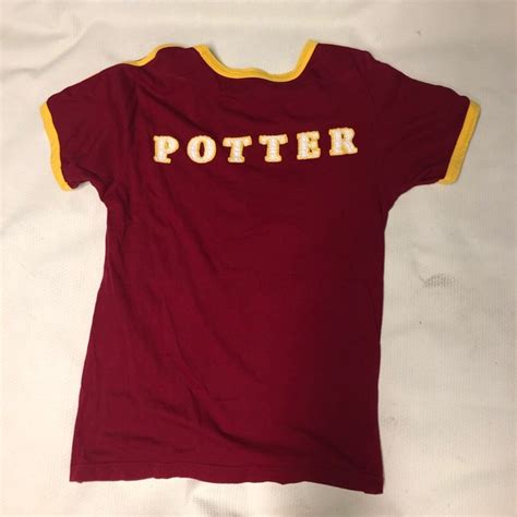 Other Tops Harry Potter Quidditch Jersey Poshmark