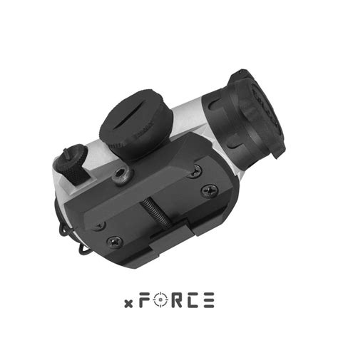 Xr001slv Xtsp Red Dot Sight With Low Mount Silver