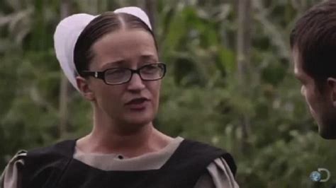 Esther Schmucker Stars In Amish Mafia On Discovery Daily