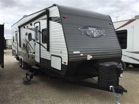 2016 New K Z Manufacturing Sportsmen Sportster Toy Hauler In Illinois