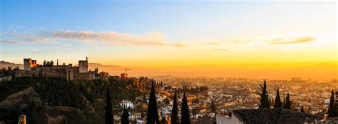 Join Our Granada Sunset Walking Tour And Enjoy The Amazing Sky Line