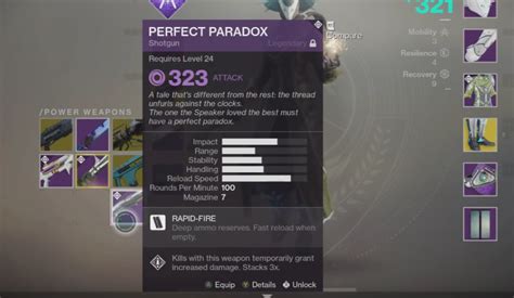 Destiny 2 How To Obtain The Saint 14 Paradox Shotgun Collectibles