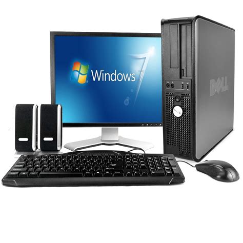 Dell Desktop Computer Package Consumster