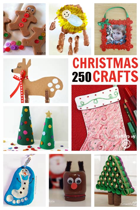250 Of The Best Christmas Crafts