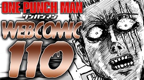 New Chapter! / One Punch Man Webcomic Chapter 110 Review - YouTube