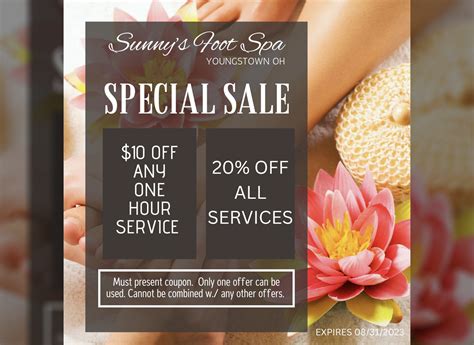 Sunny Foot Spa Youngstown