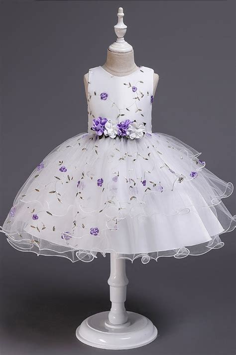 Ball Gown Organza Flower Girl Dress Thecelebritydresses