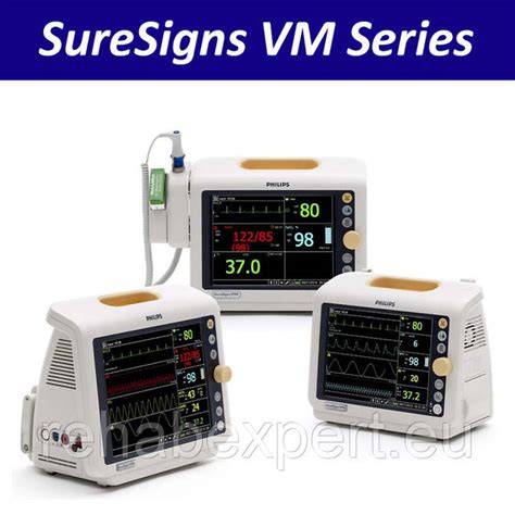 Монитор пациента Philips Suresigns Vm8 Vital Signs мониторы