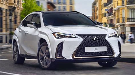 2023 Lexus Ux F Sport Refreshed First Look Exterior And Interior