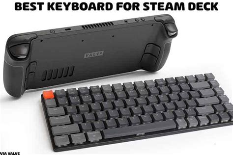 7 Best Wireless Keyboards For The Steam Deck Setupgamers