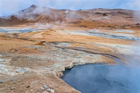 Námafjall Hverir Geothermal Area Mývatn Iceland Cline Ri Flickr