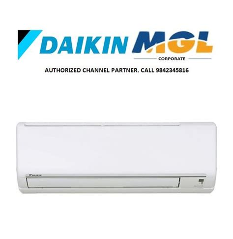 Star Daikin Split Air Conditioner Non Inverter Fixed Speed At Rs
