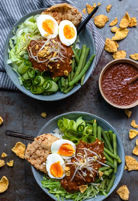 If not, you can try and make it at home yourself! Gado Gado - FunkyFood by Niki