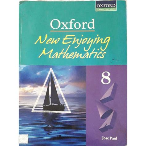 Oxford New Enjoying Mathematics Class 8 Inspire Bookspace