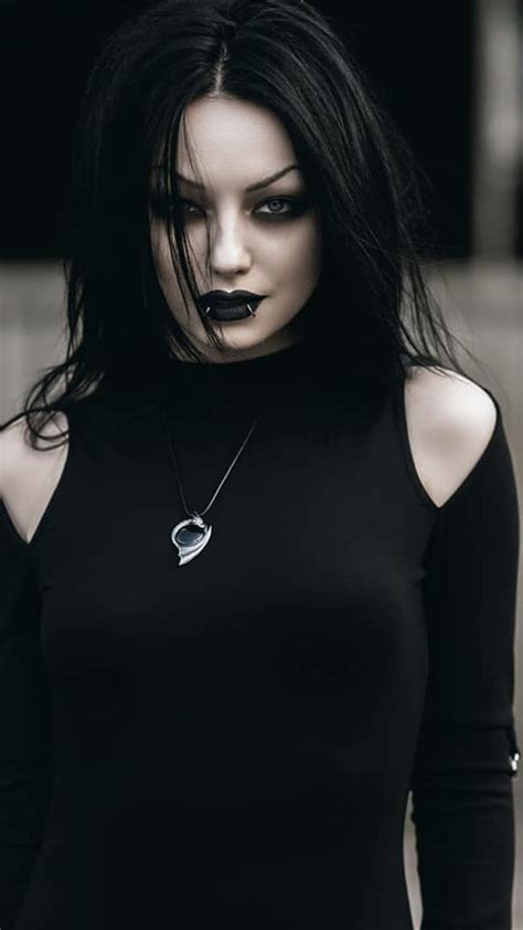 darya goncharova riya albert goth beauty goth model gothic fashion women