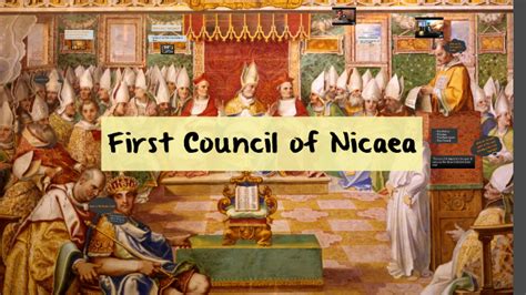First Council Of Nicaea By Katherin Juan