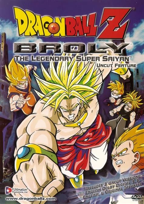Masako nozawa, bin shimada, iemasa kayumi and others. Dragon Ball Z: Broly - The Legendary Super Saiyan ...