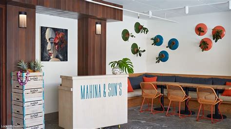 Mahina Suns Restaurants On Oahu Honolulu Hawaii
