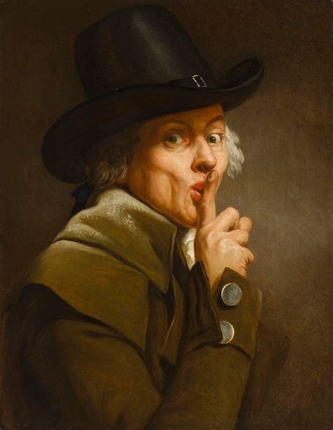 Nationalmuseum Acquires Two Self Portraits By Joseph Ducreux Alainr