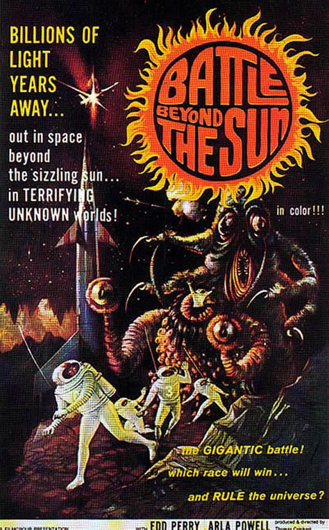 Battle Beyond The Sun Sci Fi B Movie Posters