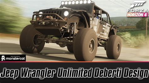 Forza Horizon 4 Jeep Wrangler Unlimited Deberti Design S1 900 Not