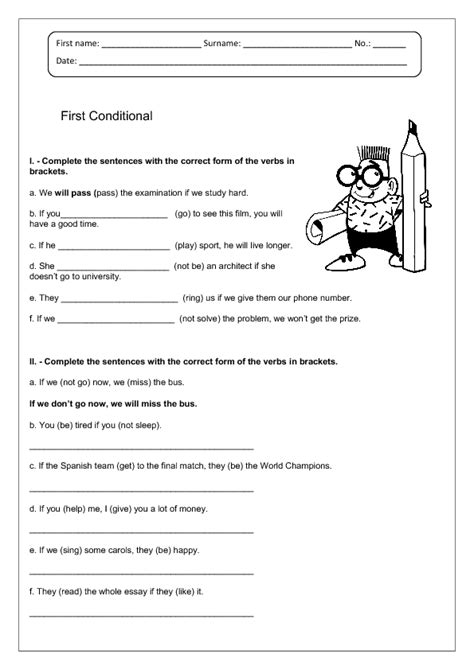 Zero Conditional Interactive And Downloadable Worksheet Check Your