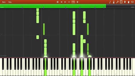 Changed The Wold Inuyasha Piano Tutorial Synthesia Youtube