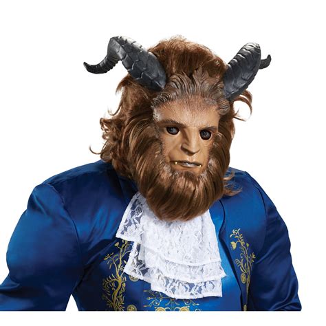 Disney Beauty And The Beast Beast Ultra Prestige Adult Mask Walmart Com