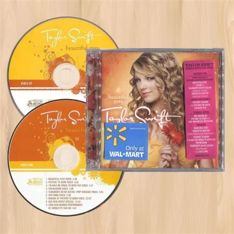 Taylor Swift Beautiful Eyes Walmart Cddvd Previously Unreleased I