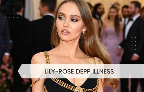 Johnny Depp Daughter Lily Rose Depp Illness An Update On Her Health